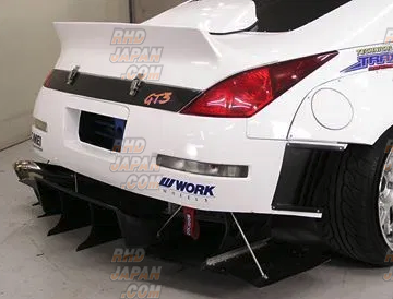 Mercury Z Project GT3 Rear Spoiler - Fairlady Z Z33 - RHDJapan